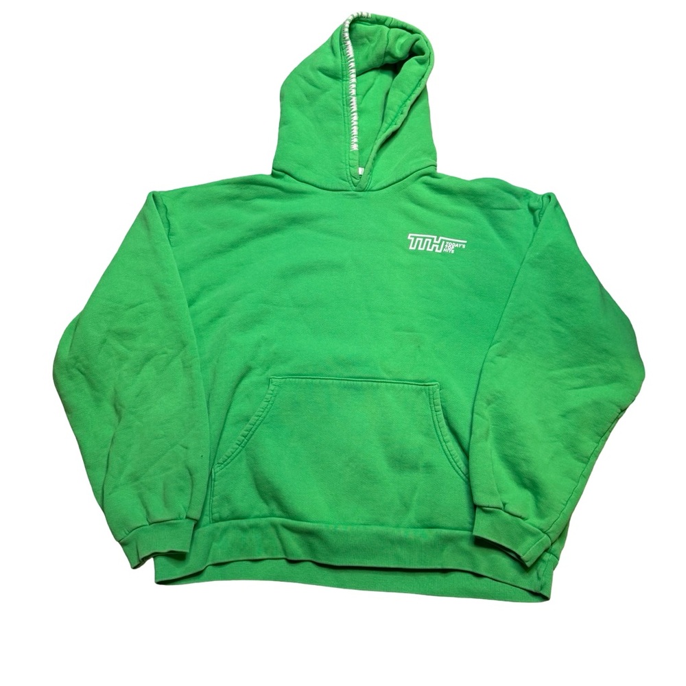✨ Madhappy x Spotify Today’s‎ Top Hits Hoodie Green Sz XL ✨